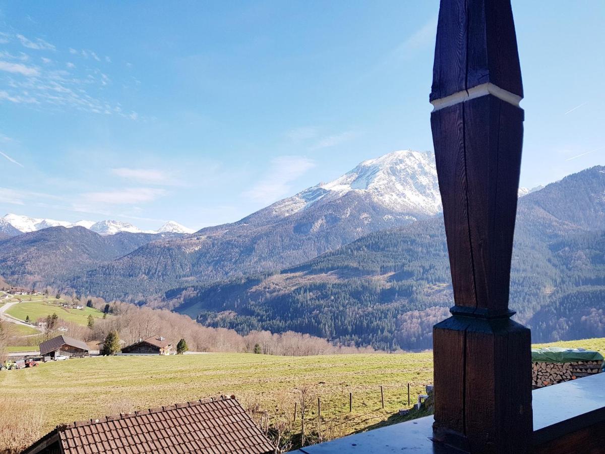 Haus Brandstein Ferienwohnungen Ramsau bei Berchtesgaden Exteriér fotografie