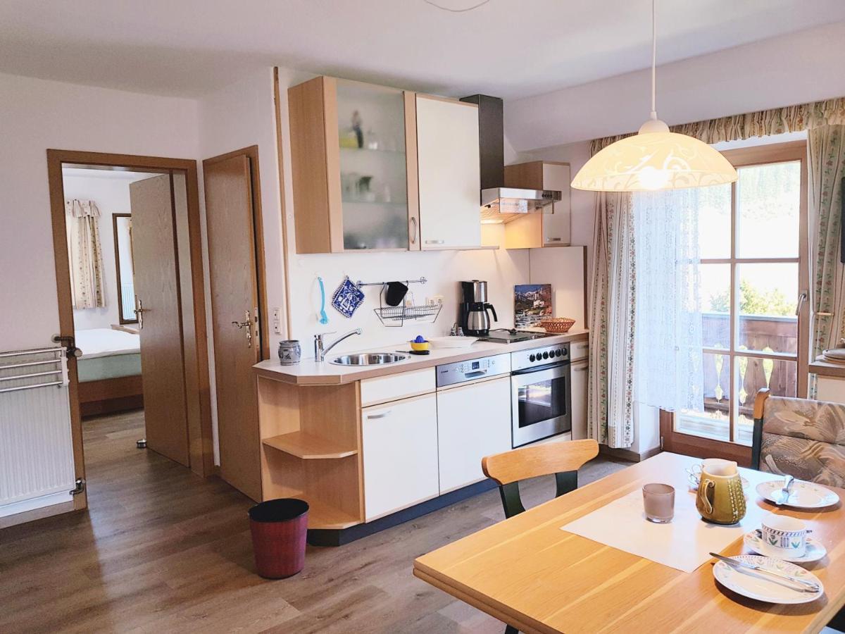 Haus Brandstein Ferienwohnungen Ramsau bei Berchtesgaden Exteriér fotografie